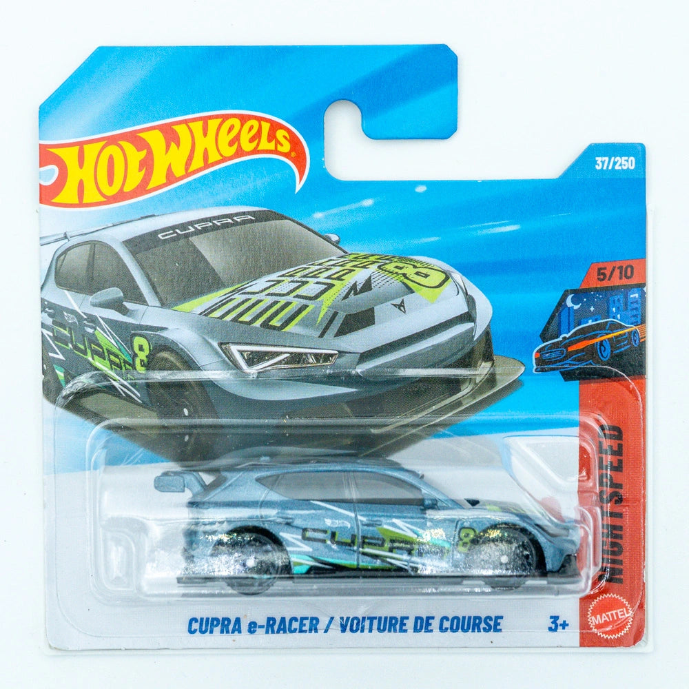 Hot Wheels Cupra e-Racer grijs |