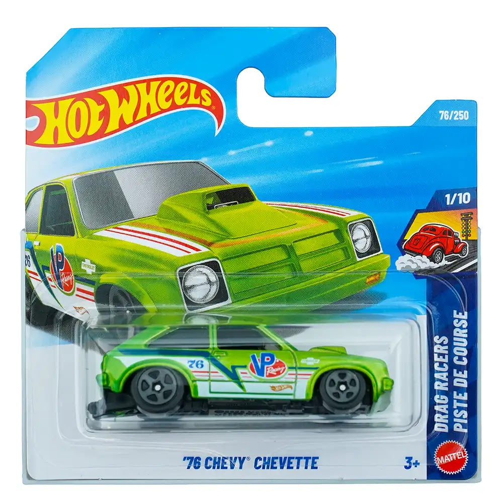 Hot Wheels '76 Chevy Chevette Zeleni |