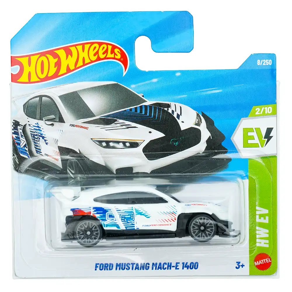 Hot Wheels Ford Mustang Mach-E 1400 Bijeli |
