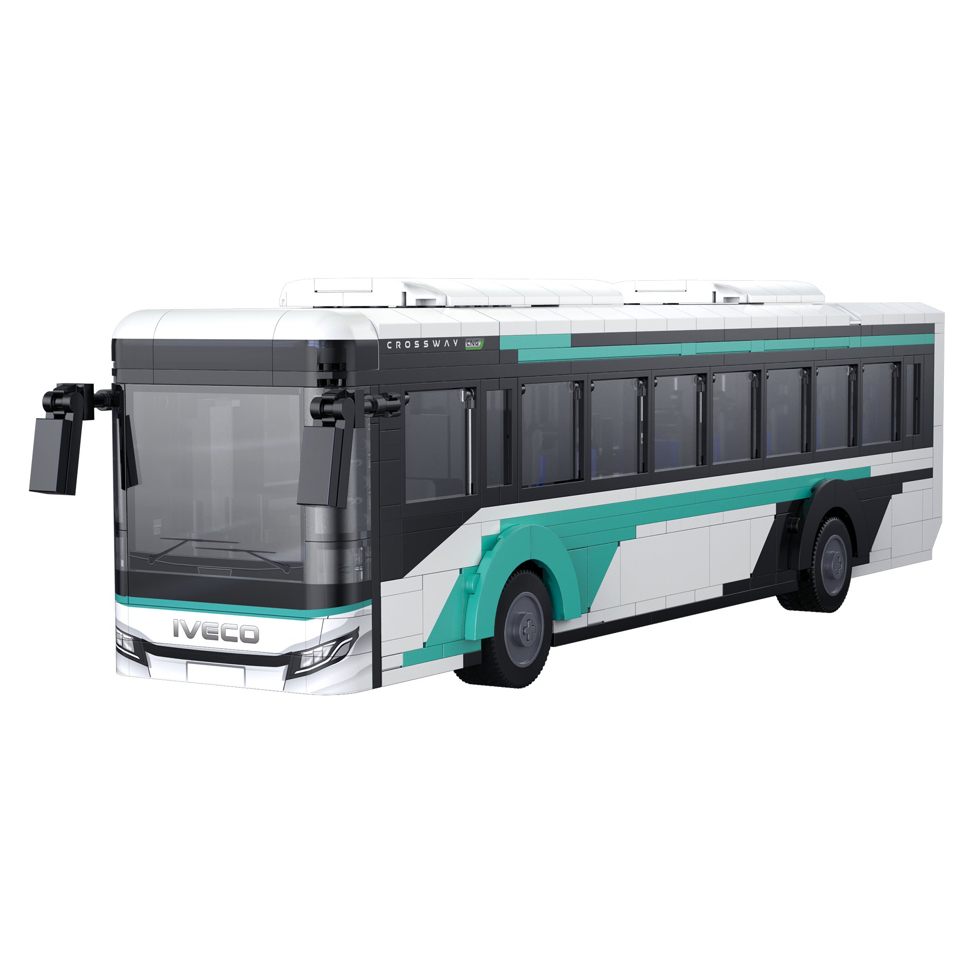 CaDA IVECO Bus Crossway 1:43 - Bouwset | C59007W