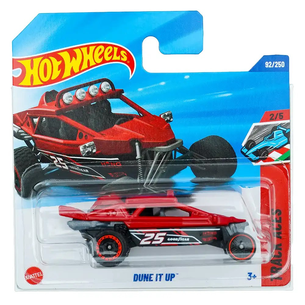 Hot Wheels Dune It Up Crveni |