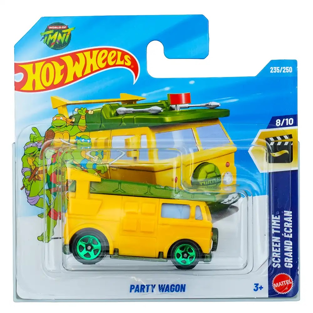 Hot Wheels Party Wagon Žuti |