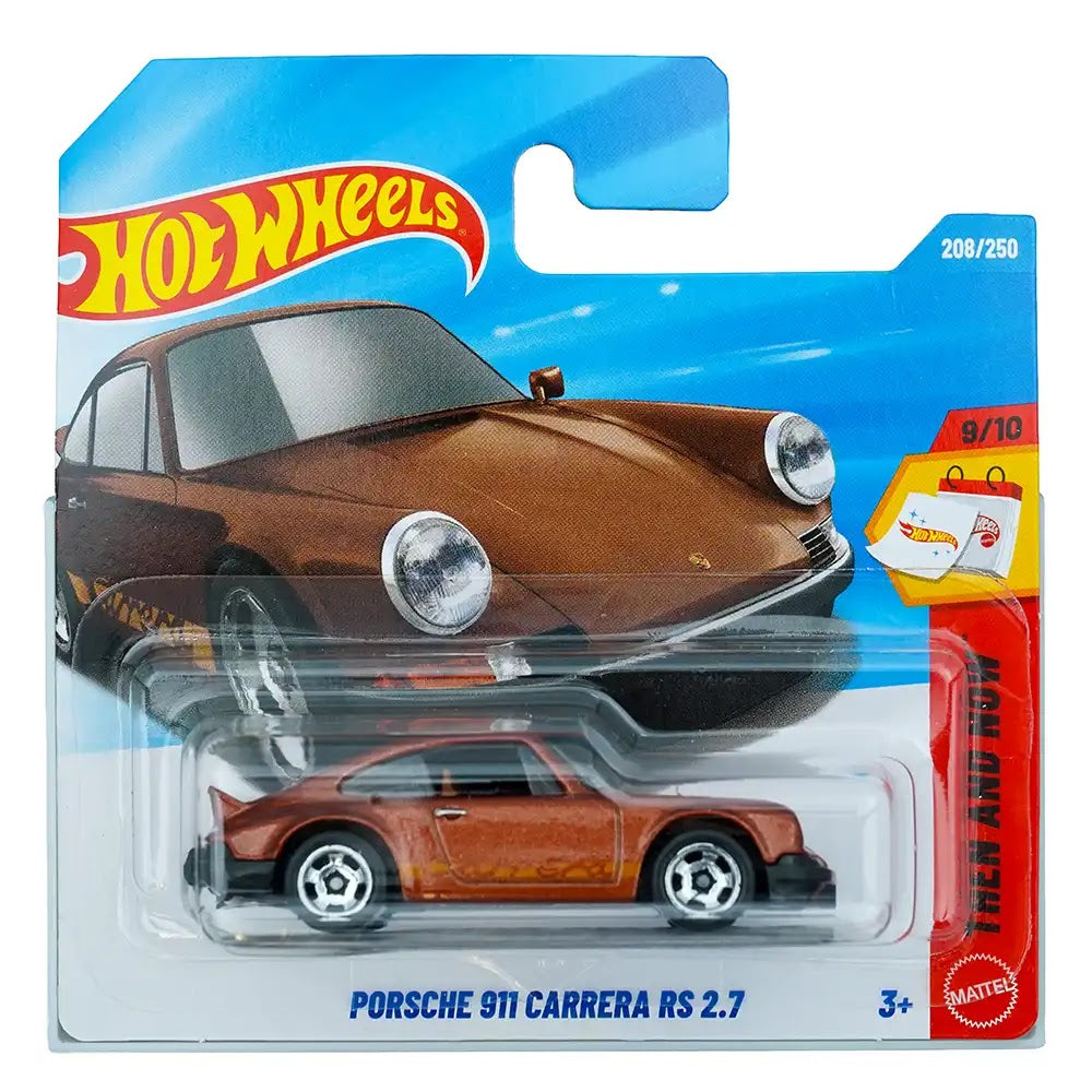 Hot Wheels Porsche 911 Carrera RS 2.7 Smeđi |