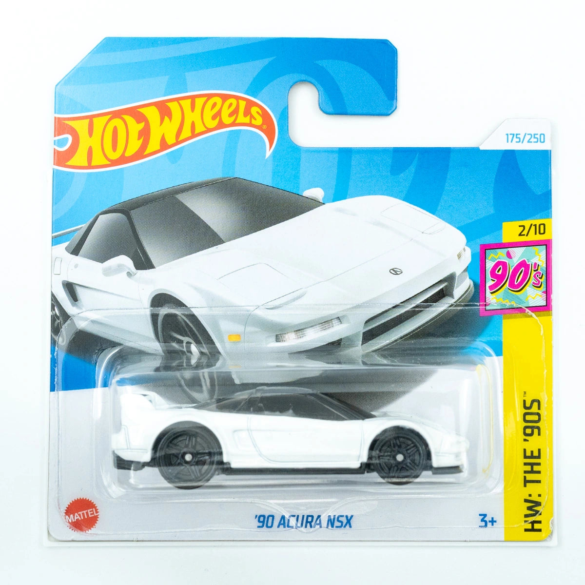 Hot Wheels '90 Acura NSX wit |