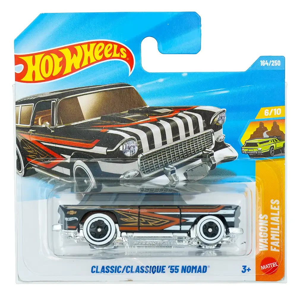 Hot Wheels Classic/Classique '55 Nomad Crni |