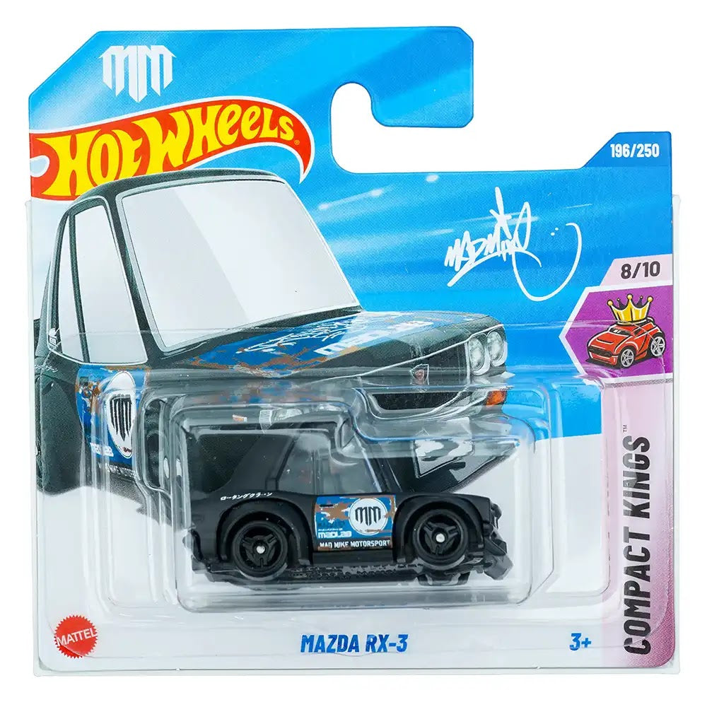 Hot Wheels Mazda RX-3 Crni |