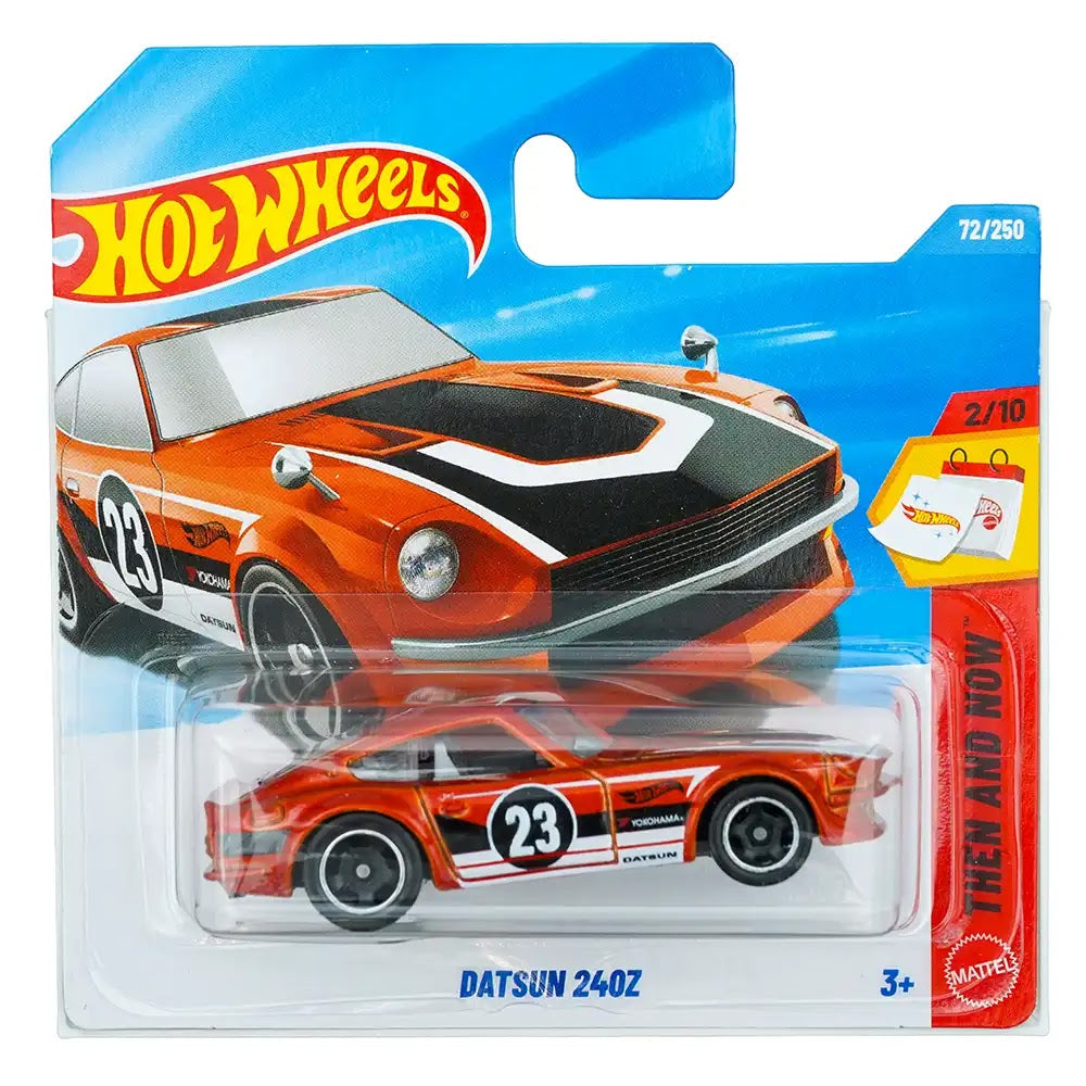 Hot Wheels Datsun 240Z Narandžasti |