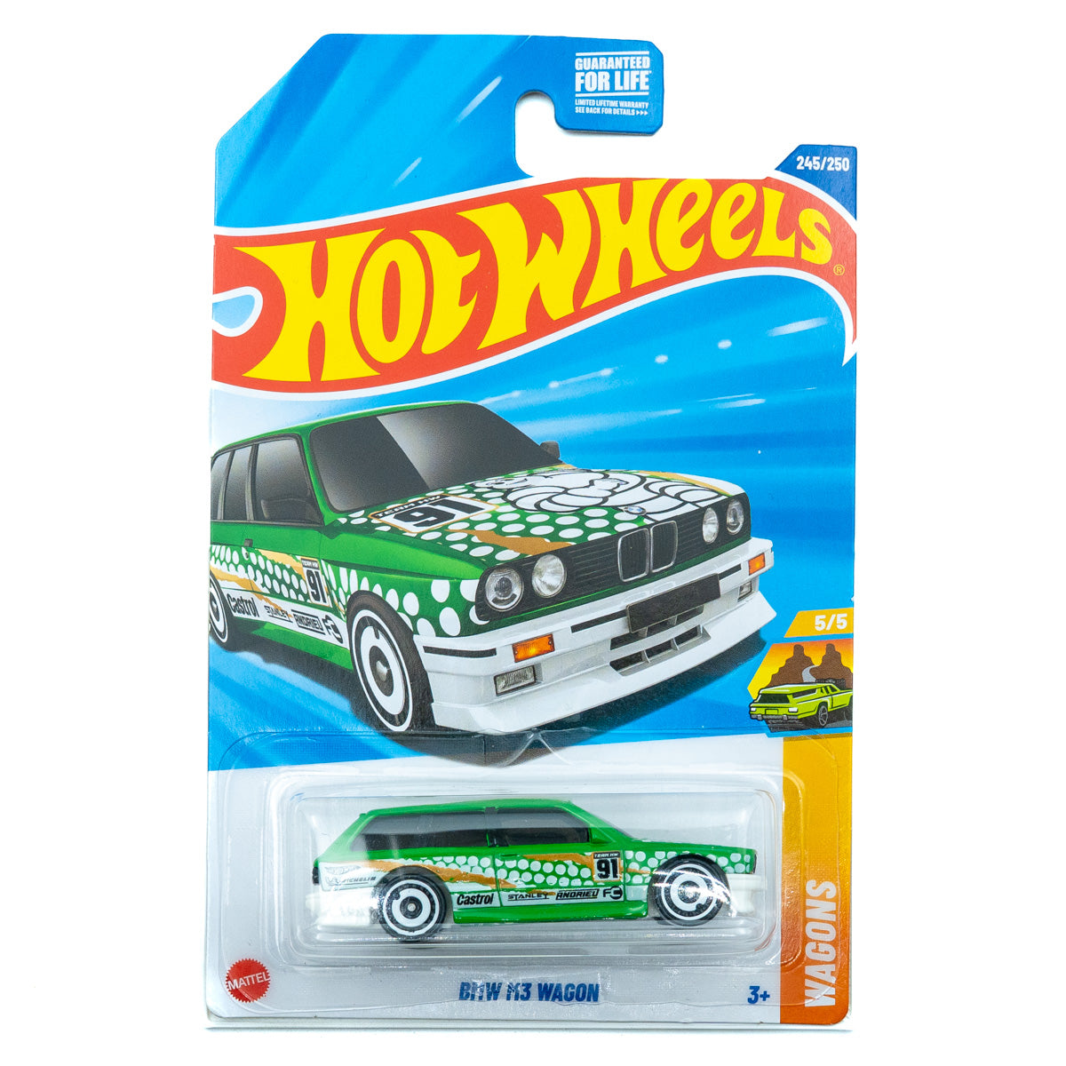 Hot Wheels BMW M3 Wagon groen VS |