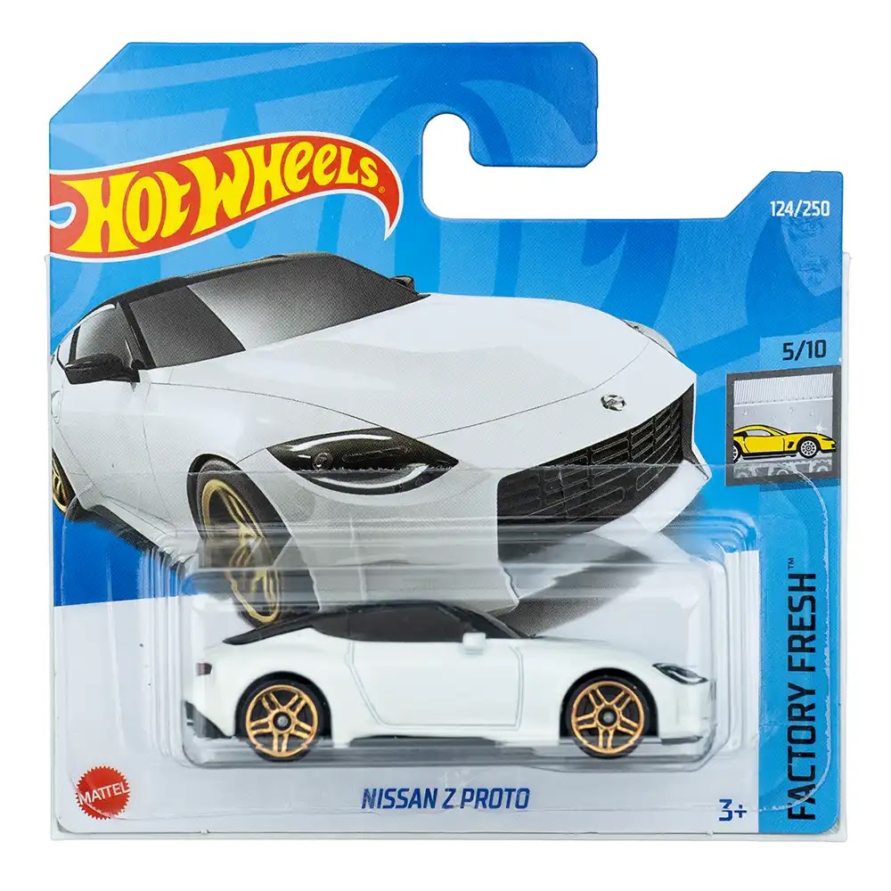 Hot Wheels Nissan Z Proto Bijeli |