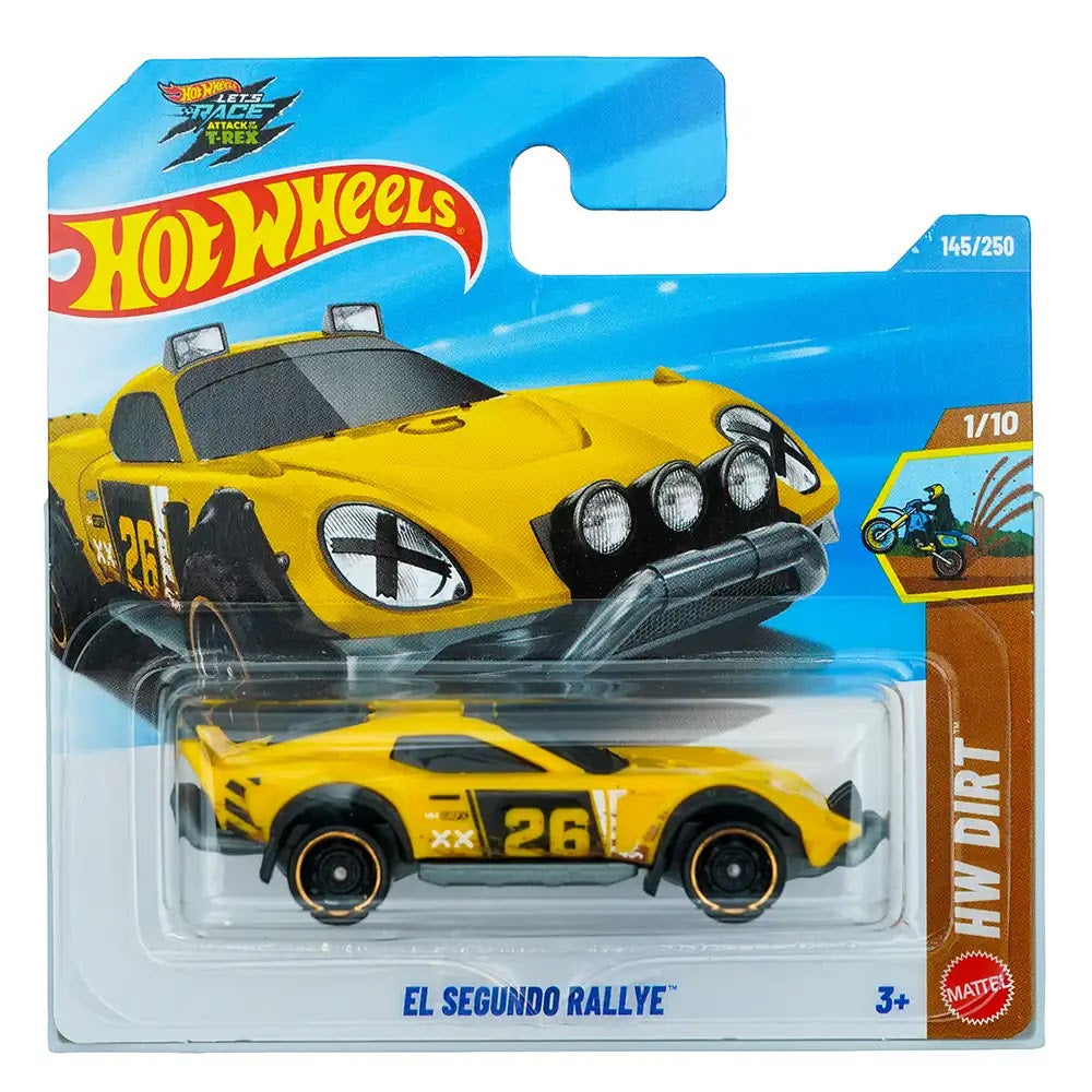 Hot Wheels El Segundo Rallye Žuti |