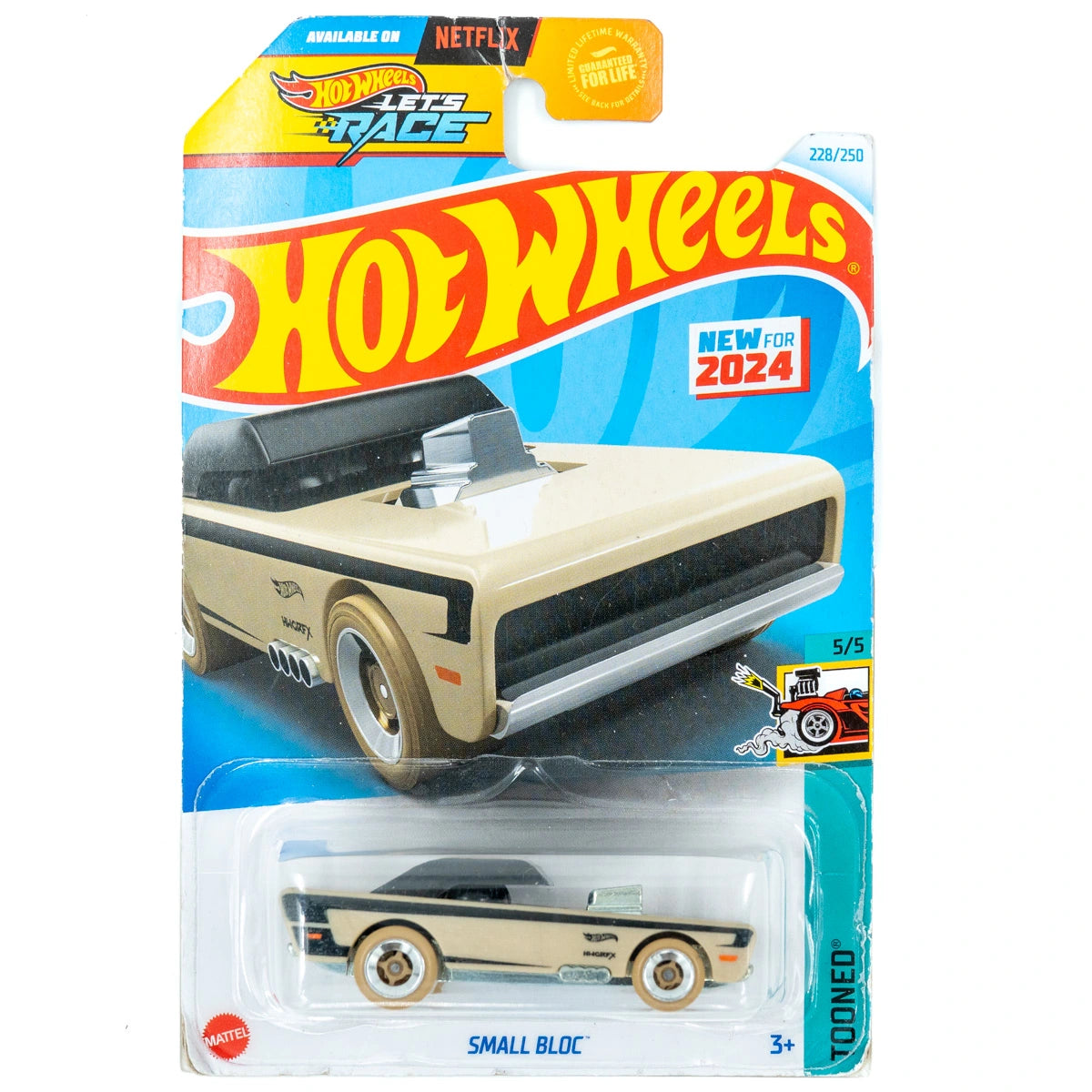 Hot Wheels Small Bloc grijs VS |