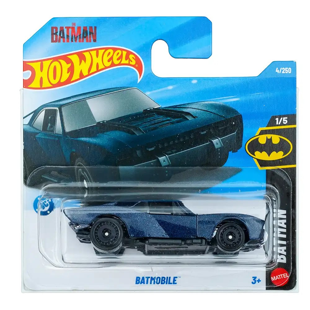 Hot Wheels Batmobile Plavi |