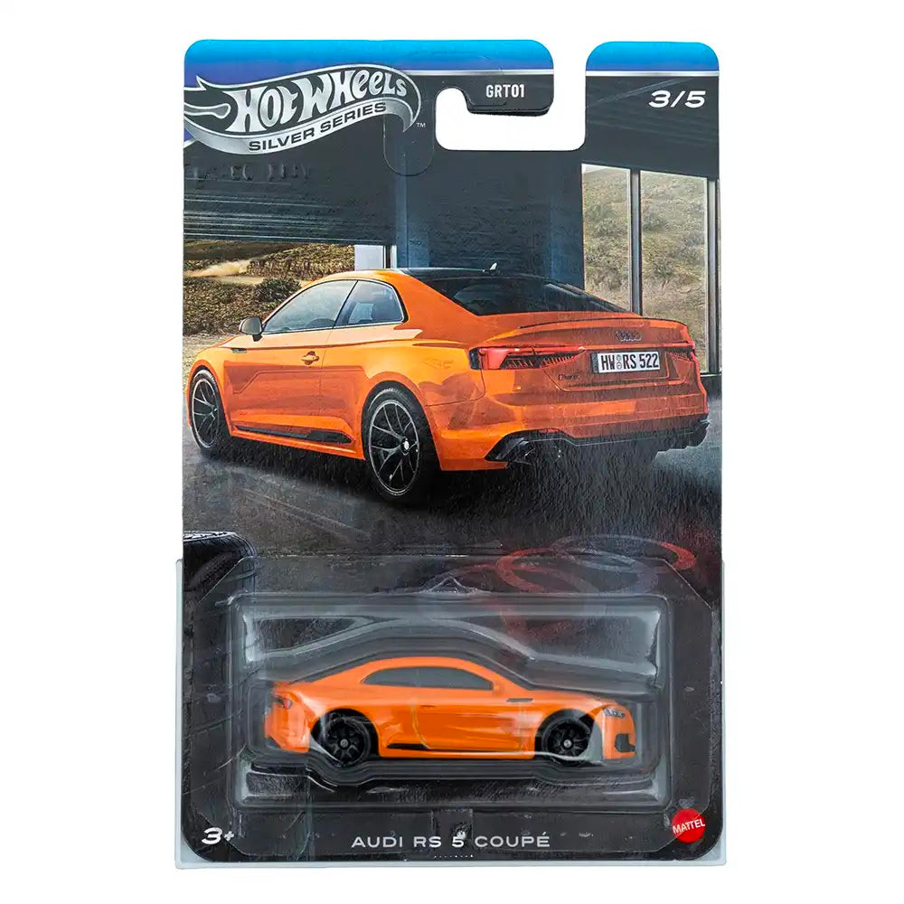 Hot Wheels Silver Series Audi RS 5 Coupé Narandžasti | Silver Series (3/5)