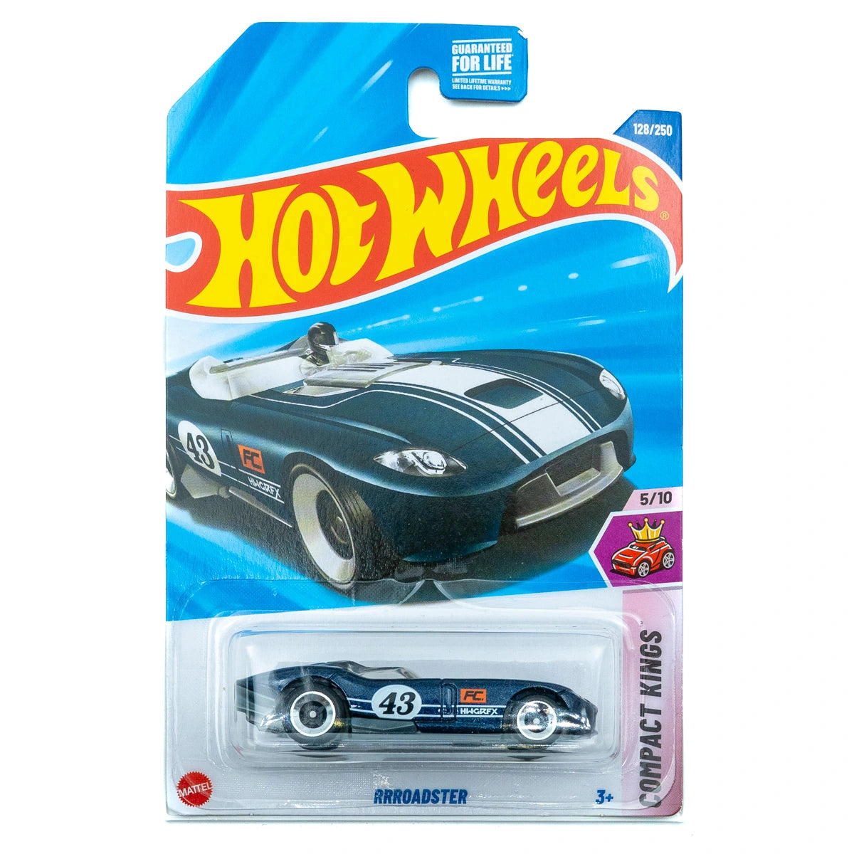 Hot Wheels RRRoadster blauw VS |