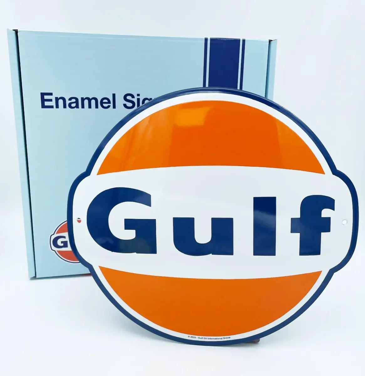 Gulf Emaille Bord 30 x 33 cm | Gulf