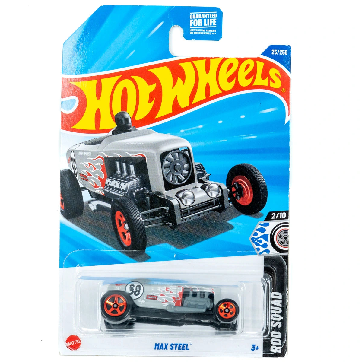 Hot Wheels Max Steel grijs VS |