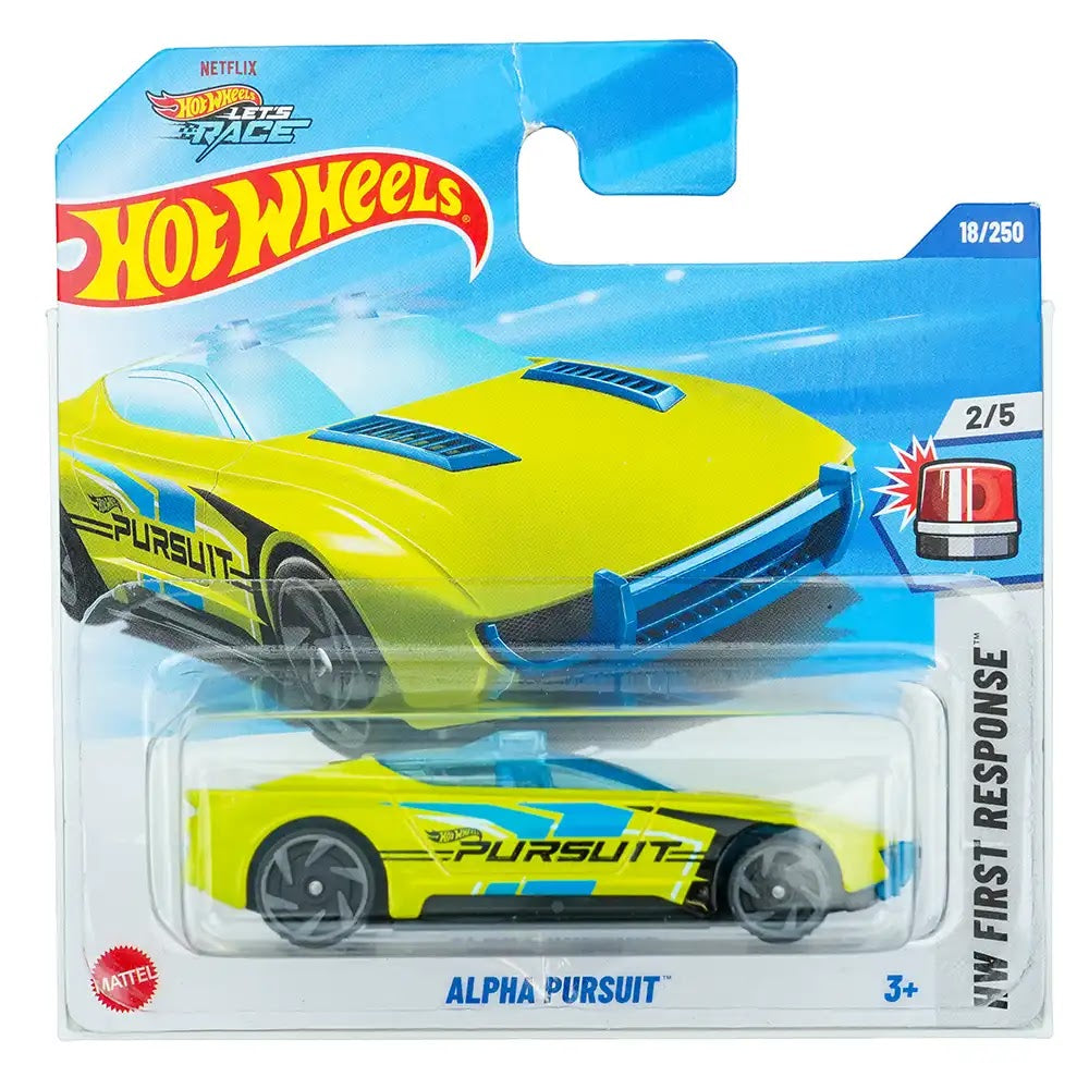 Hot Wheels Alpha Pursuit Žuti |