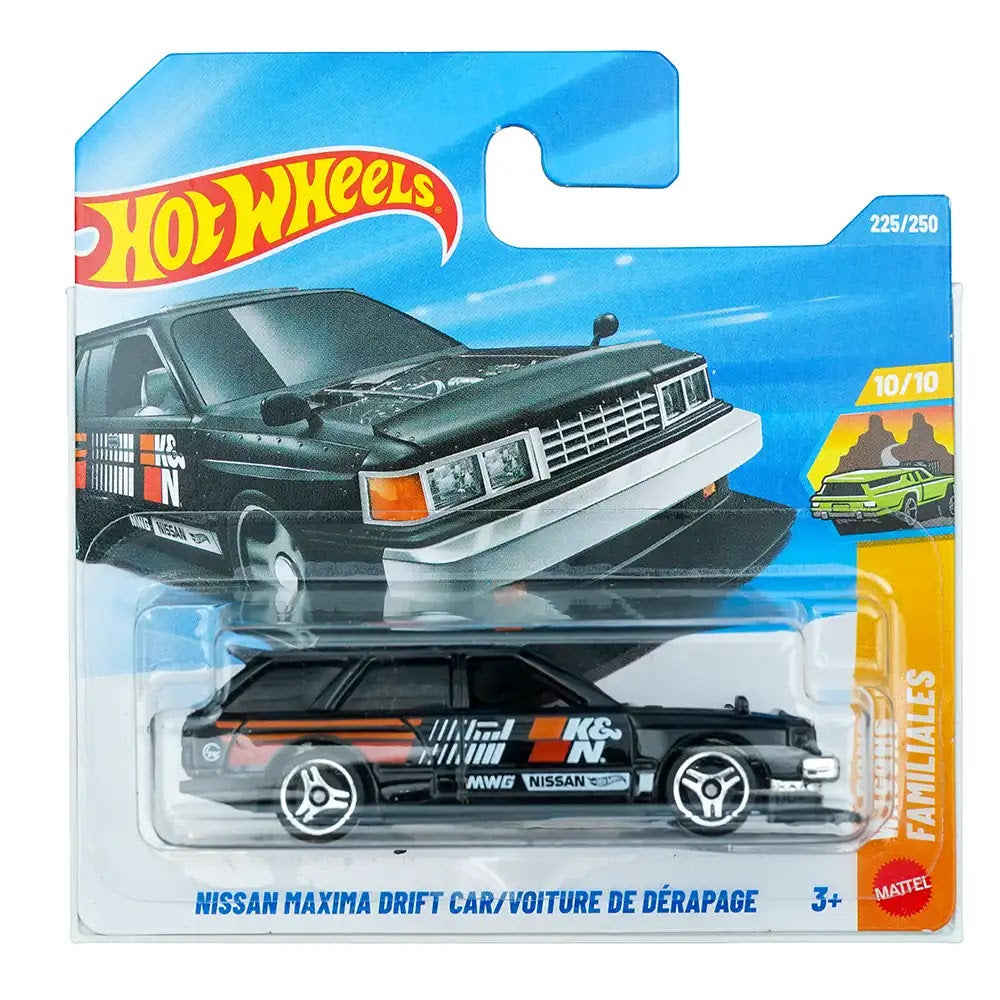 Hot Wheels Nissan Maxima Drift Car Crni |