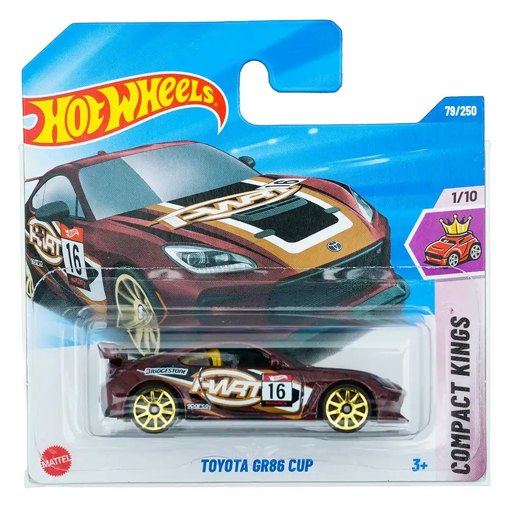 Hot Wheels Toyota GR86 Cup Crveni |