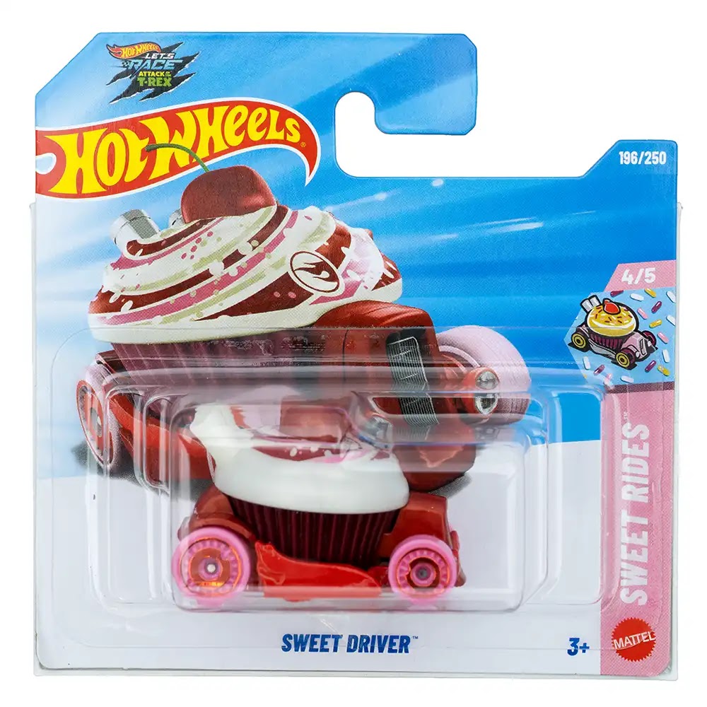 Hot Wheels Sweet Driver Crveni |