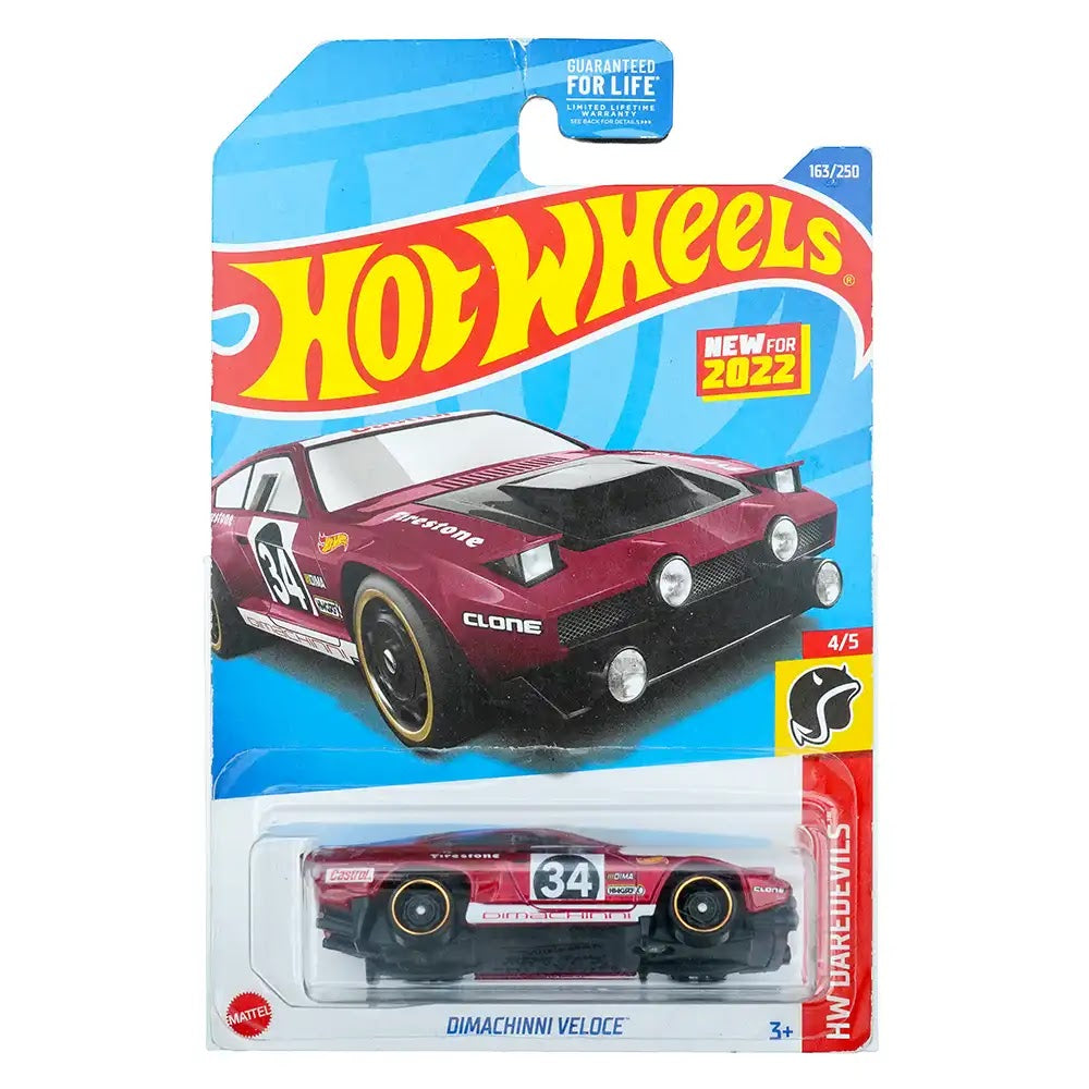 Hot Wheels Mainline (US) Dimachinni Veloce Crveni |