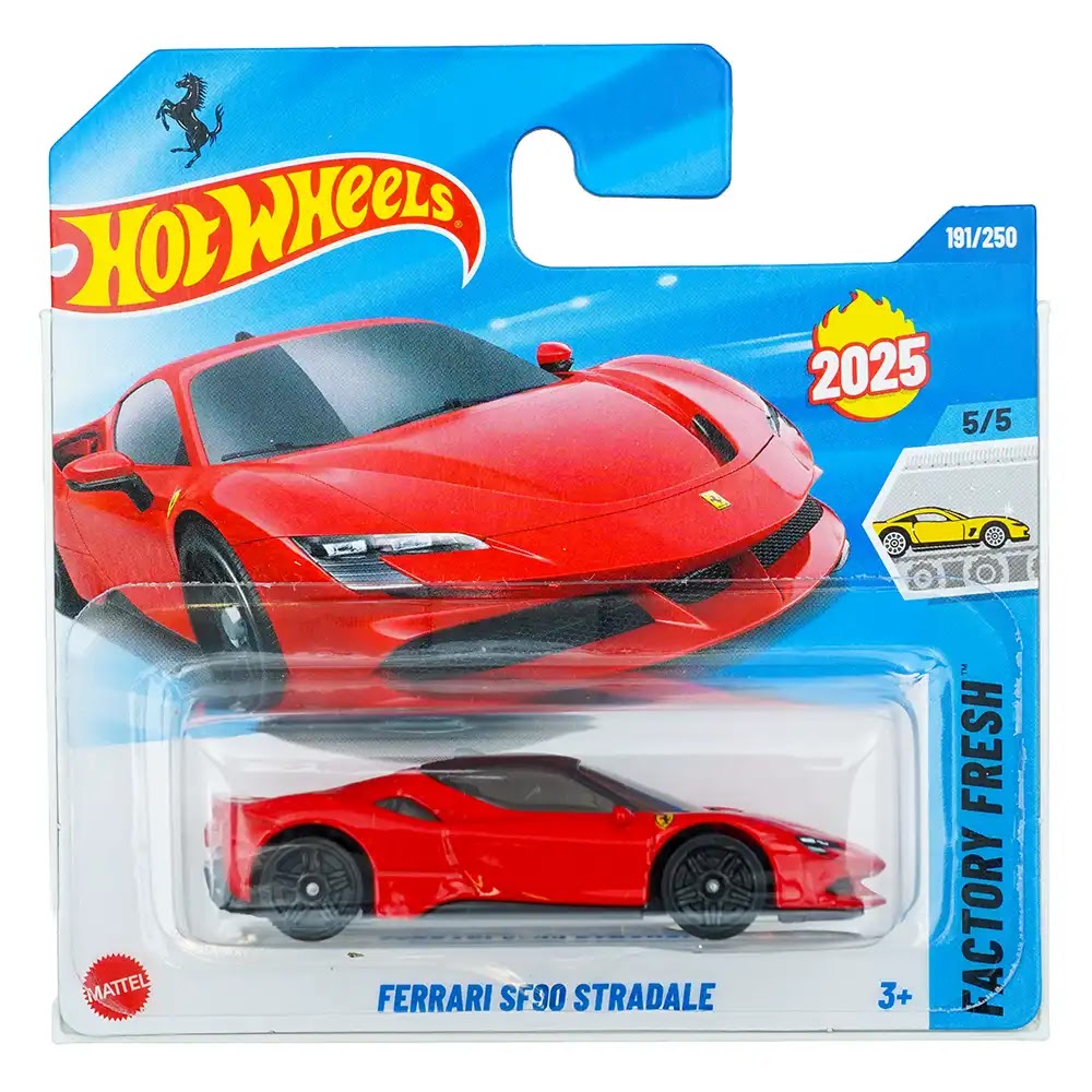 Hot Wheels Ferrari SF90 Stradale Crveni |