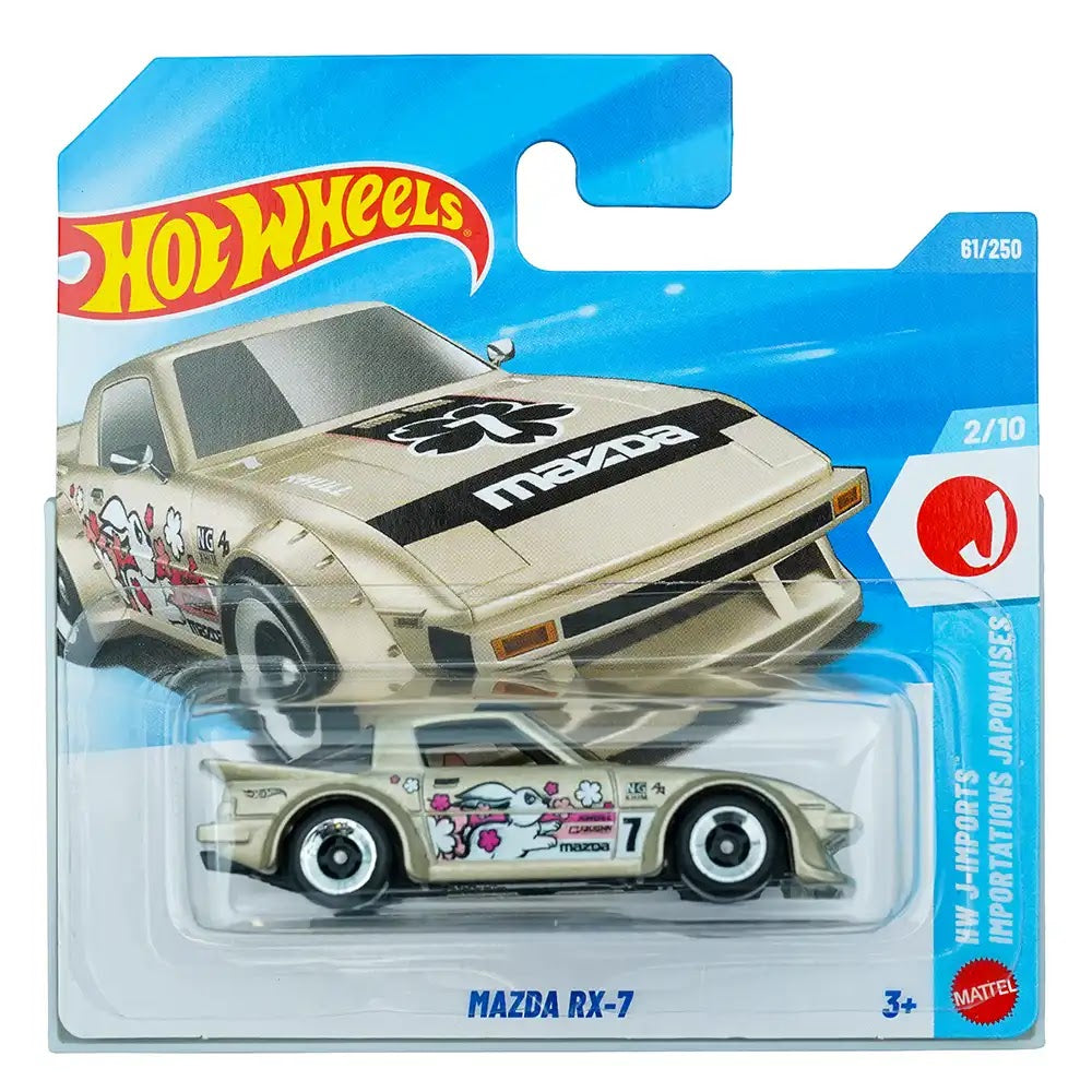 Hot Wheels Mazda RX-7 Zlatni |