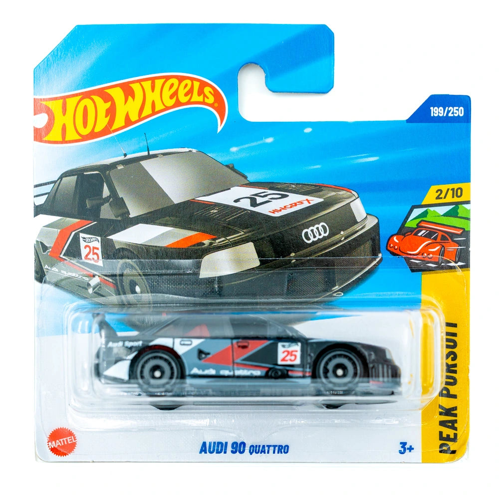 Hot Wheels Audi 90 Quattro zwart |