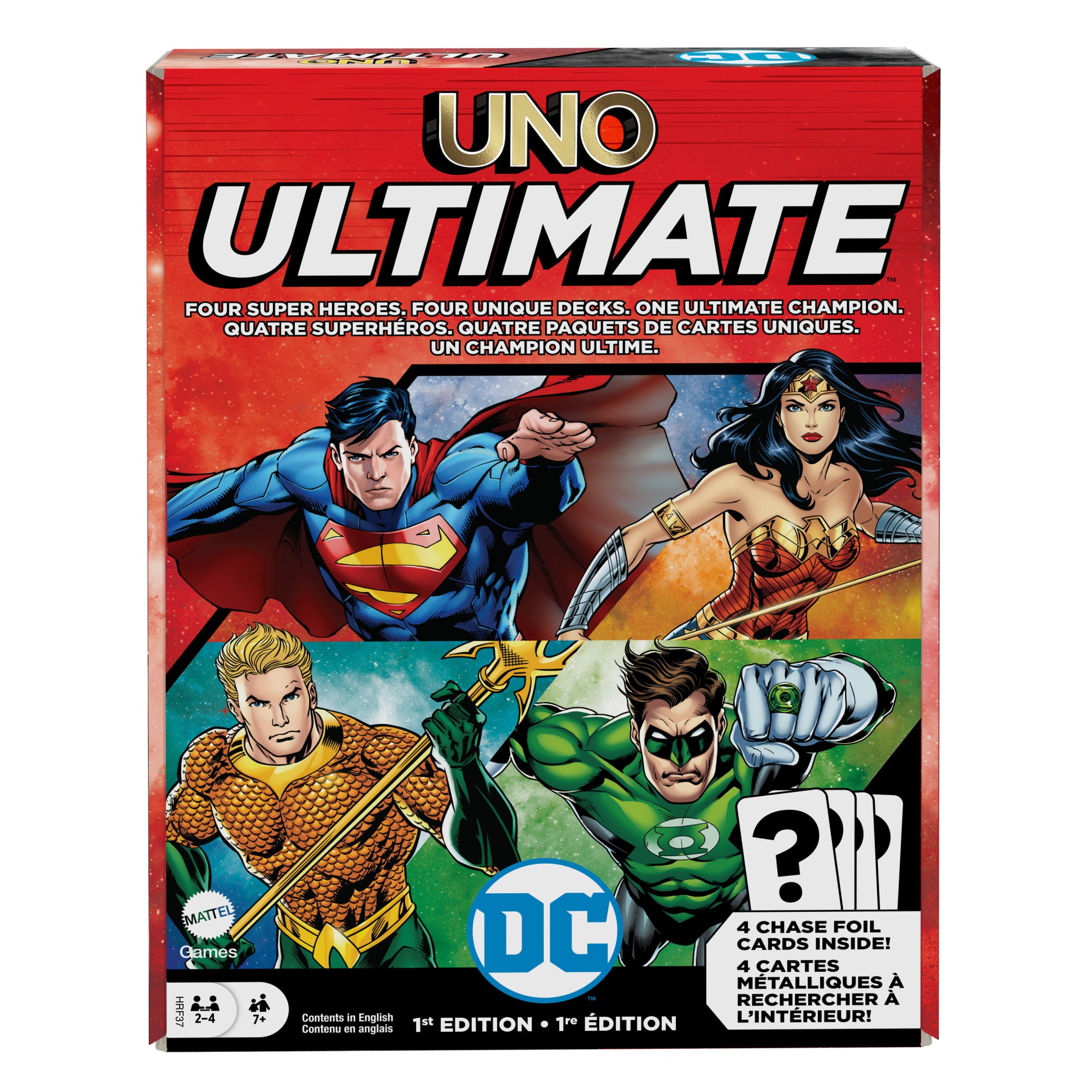UNO Ultimate DC Card Game
