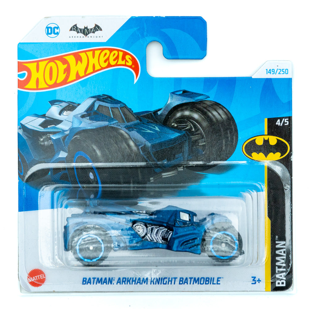 Hot Wheels Batman: Arkham Knight Batmobile blauw |