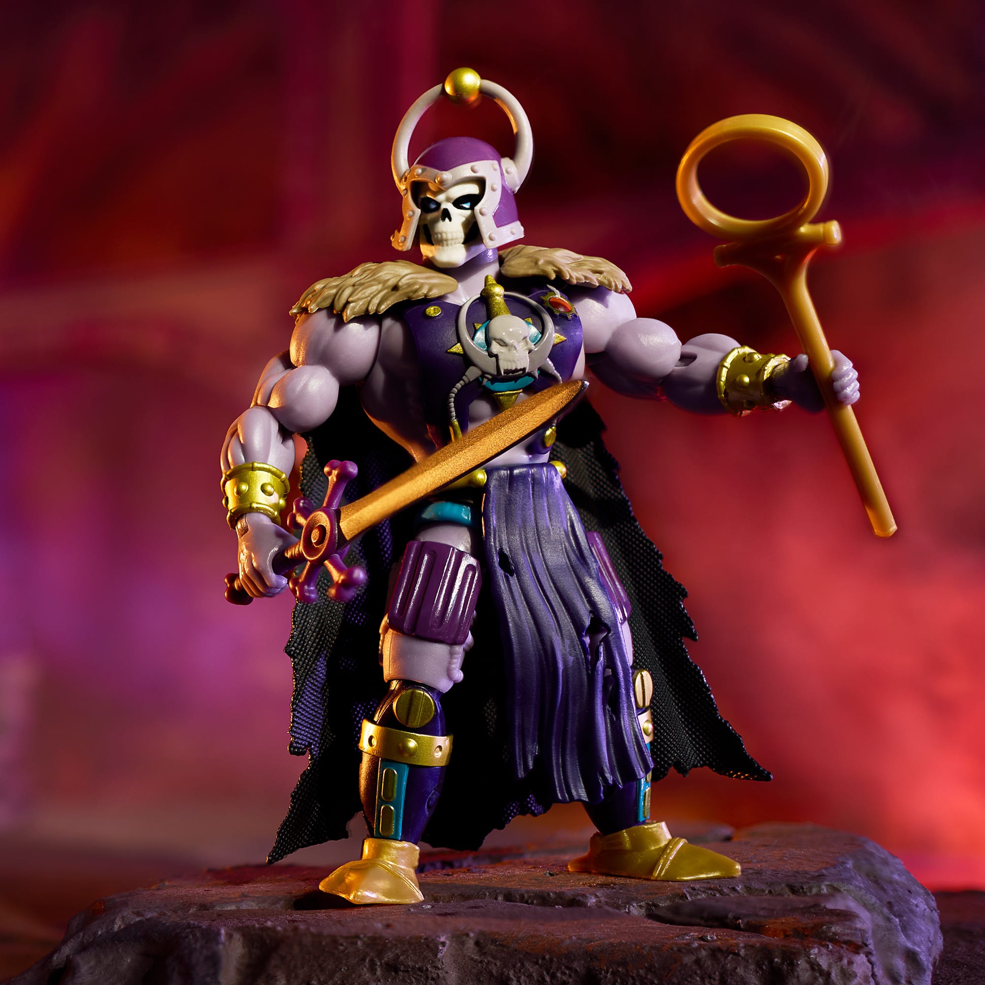 Masters of the Universe Origins Great Black Wizard Action Figure