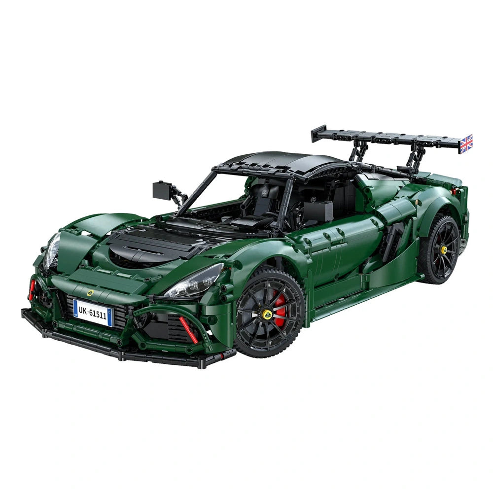 CaDA Lotus Exige Cup 430 1:8 - Bouwset Auto | C61511W