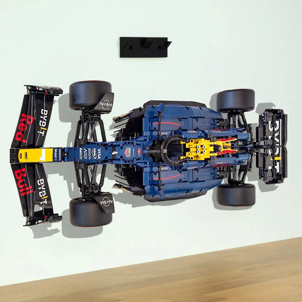 Muurbeugel (liggend) voor LEGO Oracle Red Bull Racing RB20 F1 | 42206