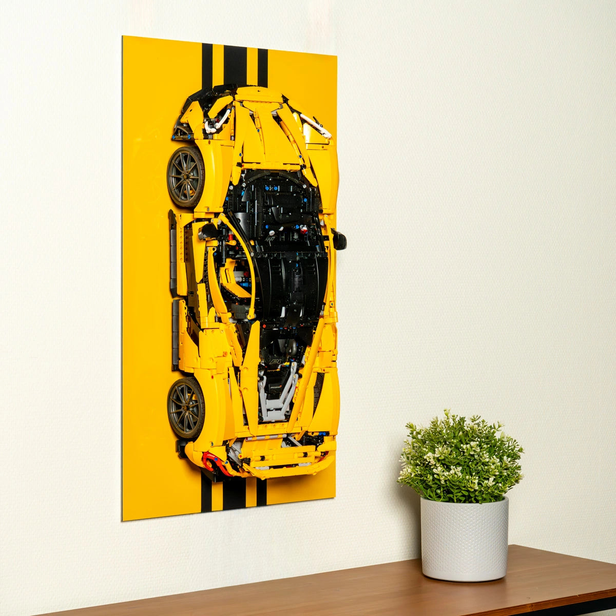 Display Frame voor LEGO 1:8 McLaren P1 | 42172