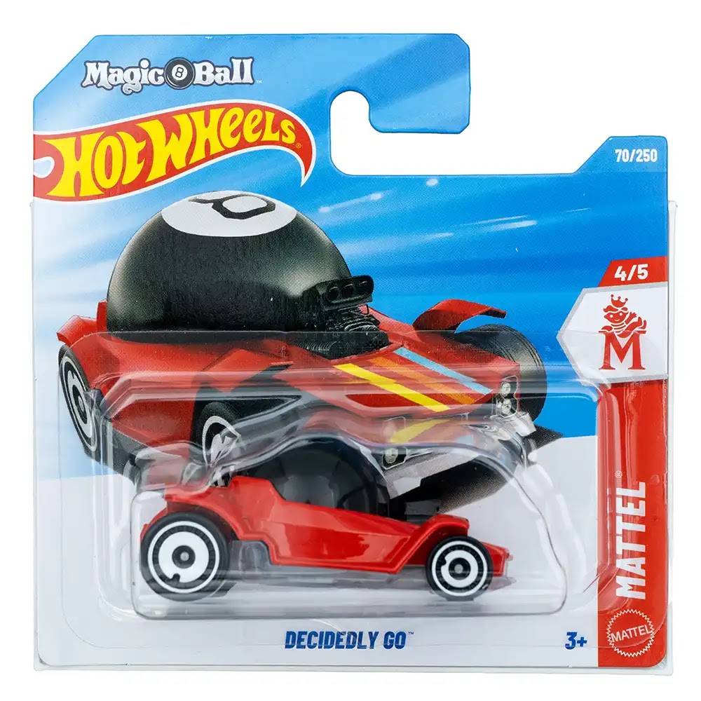 Hot Wheels Decidedly Go Crveni |