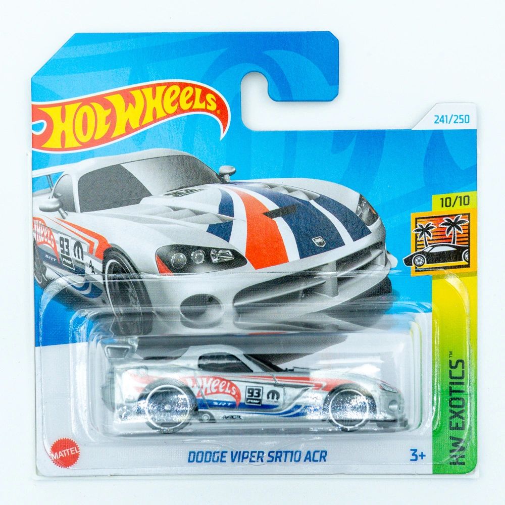 Hot Wheels Dodge Viper SRT10 ACR grijs |