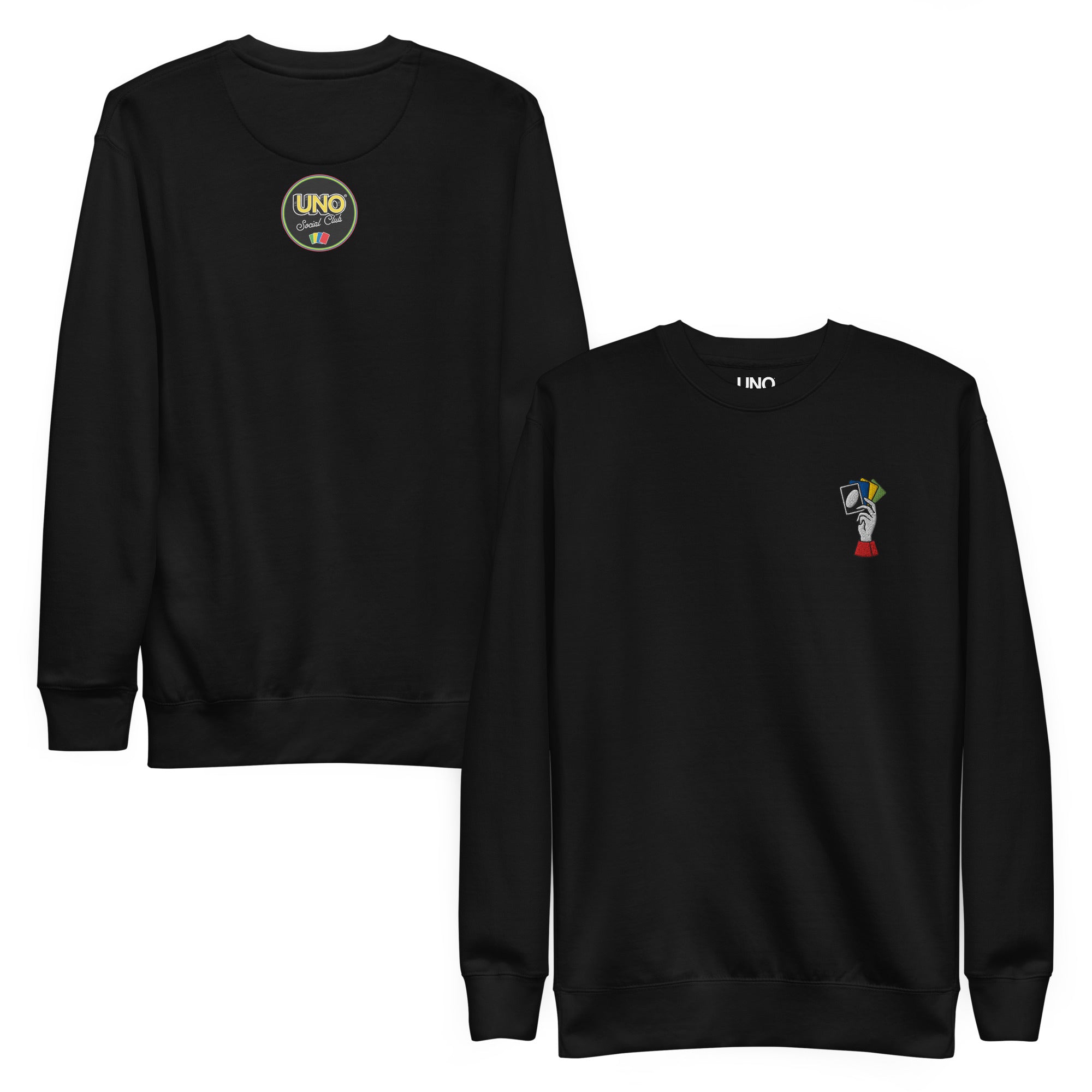 UNO Social Club Black Sweatshirt