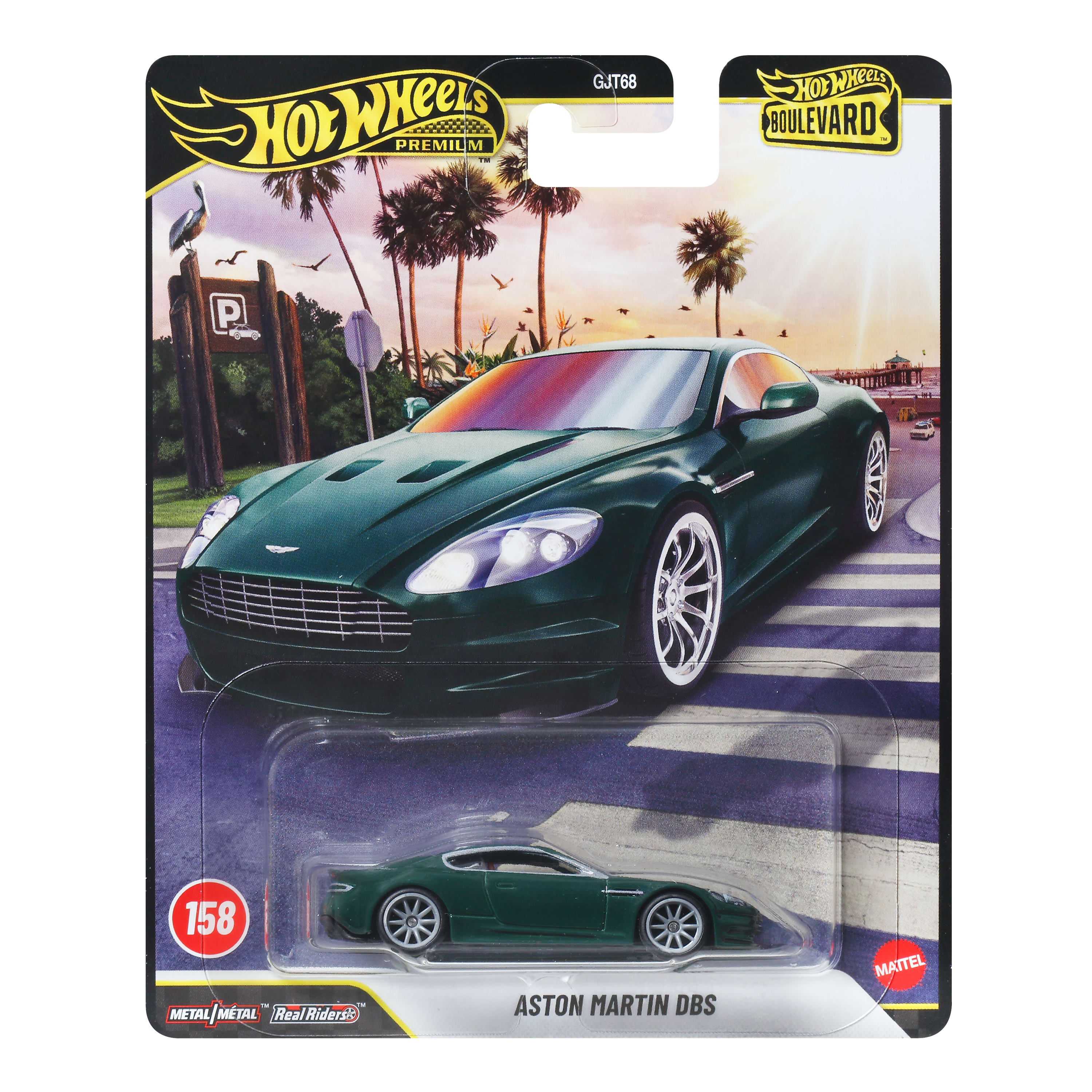 Hot Wheels Premium Boulevard Aston Martin DBS