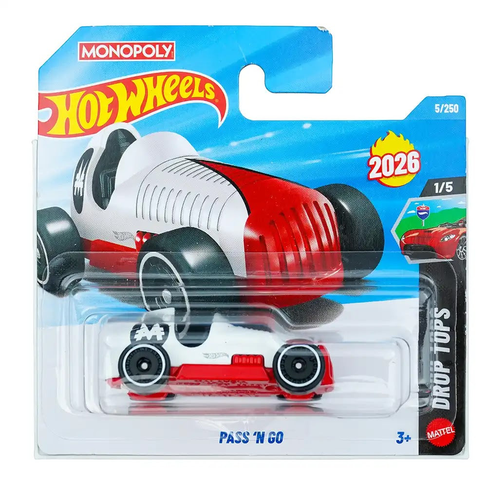 Hot Wheels Pass 'N Go Bijeli |