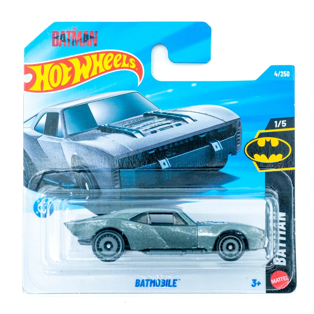 Hot Wheels Batmobile grijs |