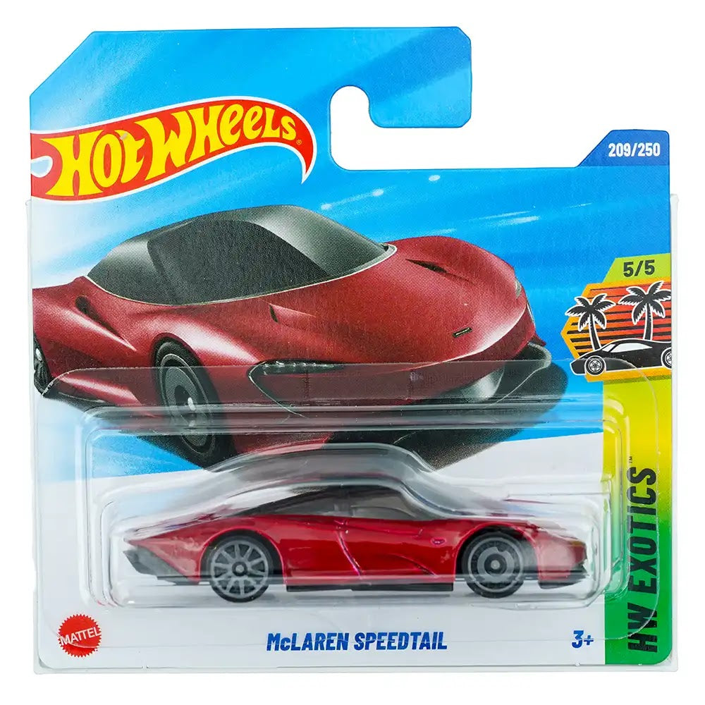 Hot Wheels McLaren Speedtail Crveni |