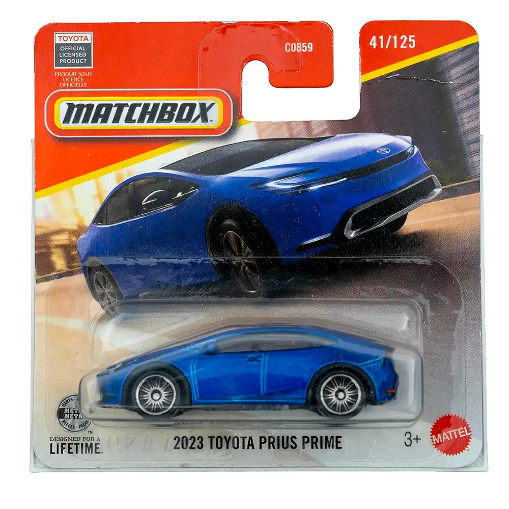 Matchbox 2023 Toyota Prius Prime Plavi