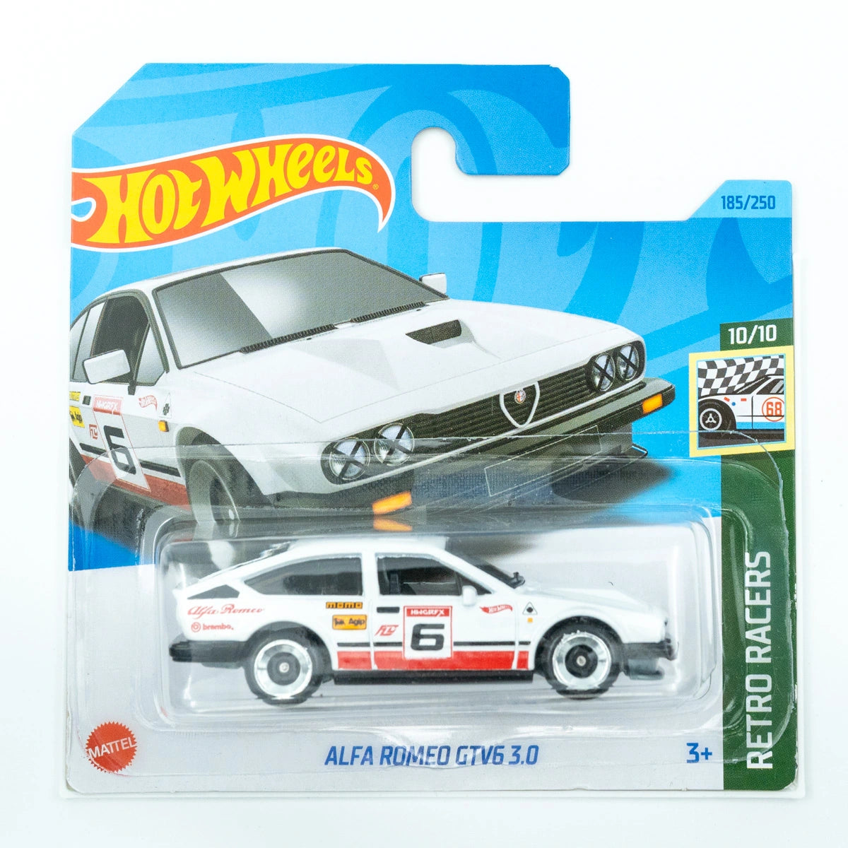 Hot Wheels Alfa Romeo GTV6 3.0 wit |
