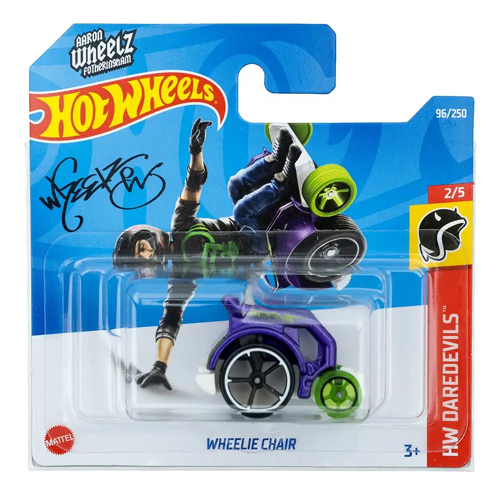 Hot Wheels Wheelie Chair Ljubičasti |