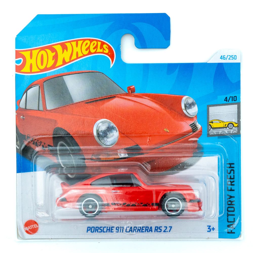 Hot Wheels Porsche 911 Carrera RS 2.7 rood |