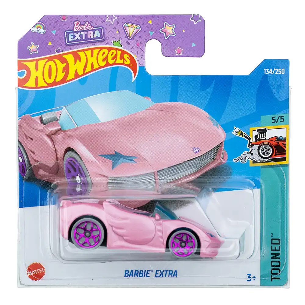 Hot Wheels Barbie Extra Roze |