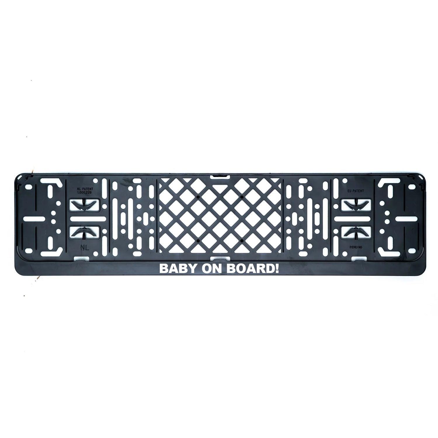 Kentekenhouder baby on board
