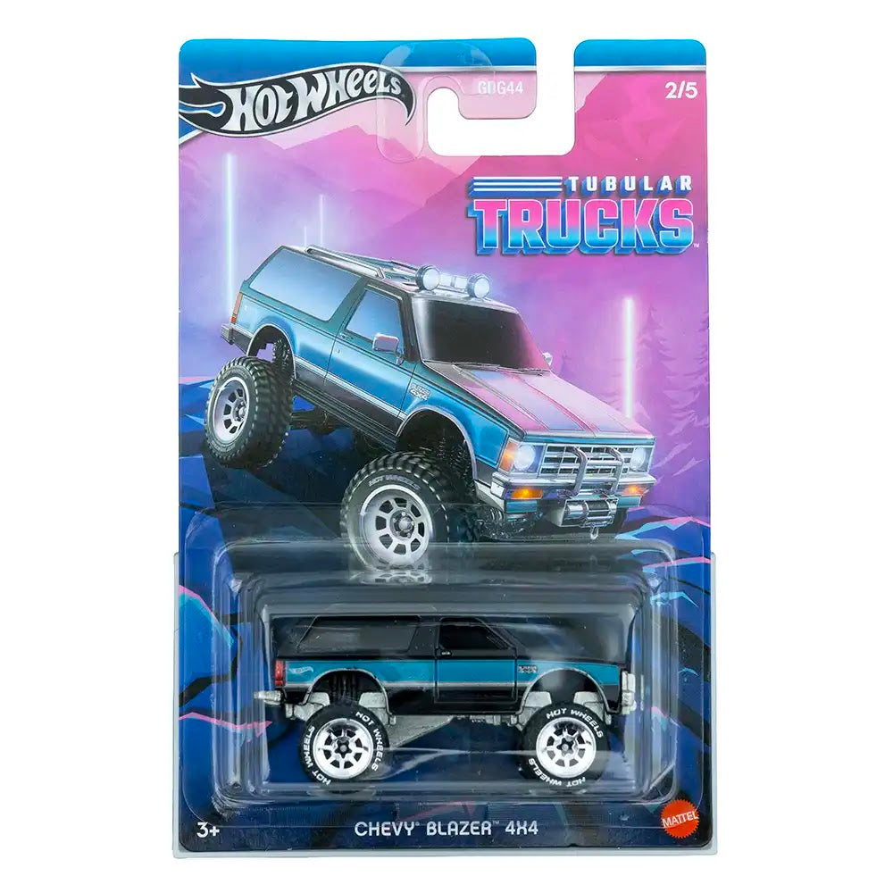 Hot Wheels Silver Series Chevy Blazer 4x4 Plavi | Tubular Trucks (2/5)
