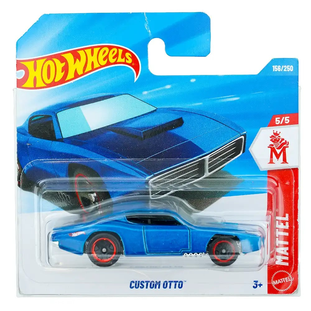 Hot Wheels Custom Otto Plavi |