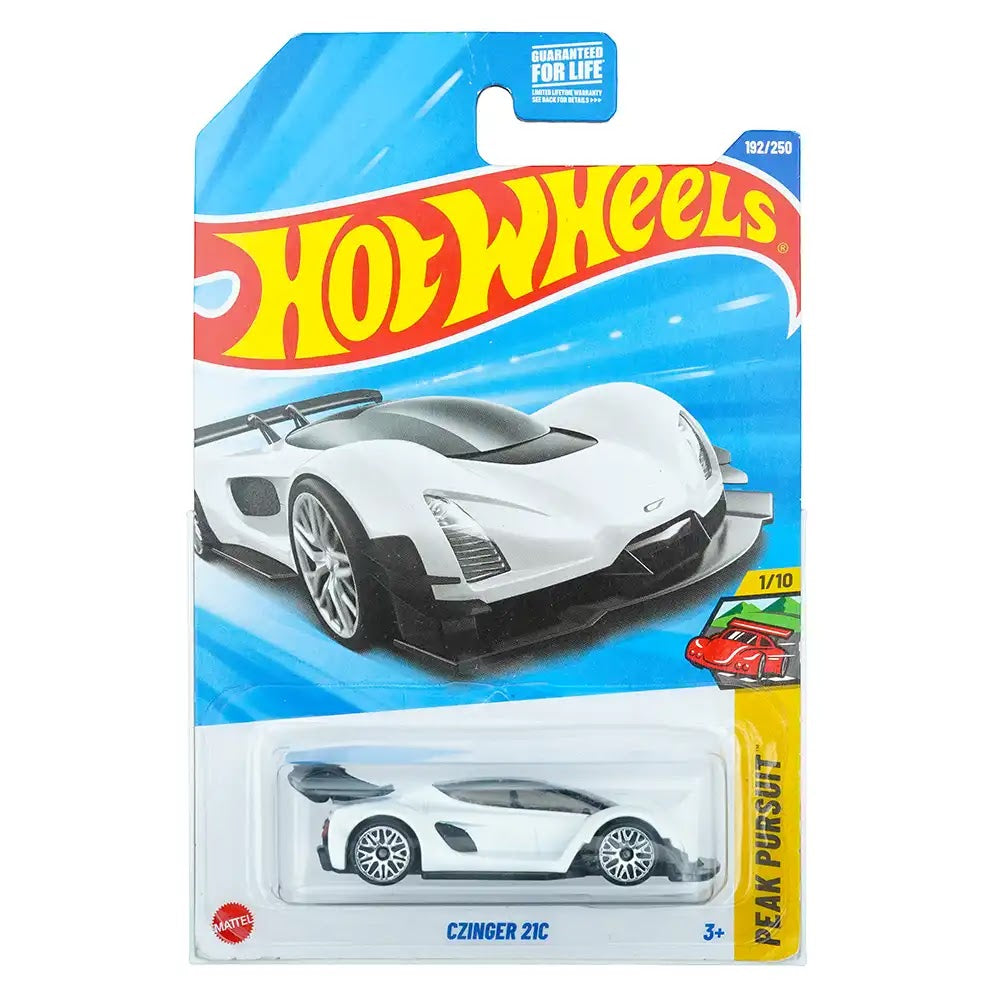 Hot Wheels Mainline (US) Czinger 21C Bijeli |